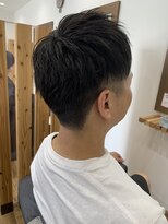 エイトクラージュ(eight courage)&nbsp;ツーブロックスタイル