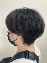 アマネク(AMANEQ by THISCOVER.)&nbsp;マッシュショート×センターパート