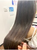 黒髪 「髪にハリ・コシが欲しい」オリジナル髪質改善 清澄白河