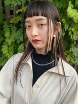 カルテ(QUARTE)&nbsp;オン眉,ぱっつんカット