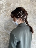 ヘアスタジオ マテリアル 中央駅店(hair studio Material)&nbsp;#プルエクステ  #ダブルカラー #カラー #髪質改善 #ブリーチ