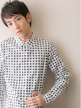 グルーミングサロン バーバー キャッスル 北浦和西口(Grooming salon Barber Castle) ゛抜け感゛暖色系カラー大人ショートウルフK