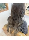 30代40代　　Lily hair design  白髪ぼかしハイライト