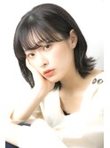 絶壁解消20代30代40代 大人外はねボブ【LINONA 藤田　公貴】