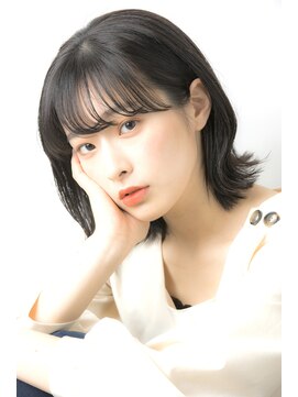 リノナ(Linona) 絶壁解消20代30代40代 大人外はねボブ【LINONA 藤田　公貴】