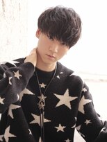 ラグーンアライブ(LAGOON ALIVE)&nbsp;メンズ/メンズカット/ニュアンスパーマ/メンズマッシュ/眉/盛岡