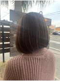 艶ボブ