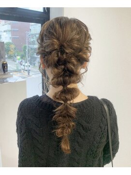 クオン 今泉(quon) 編みおろしモコモコセット　-天神 今泉 薬院-