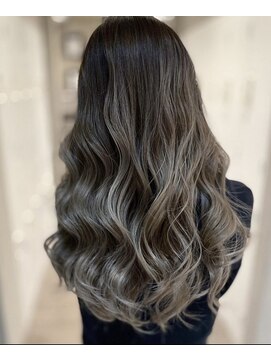 エニービー(Any'b) バレイヤージュカラー