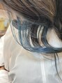 ビーエリアイング(BE AREA ＋ing)&nbsp;ブルー系　インナー