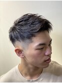 バーバーフェードスタイル
