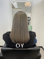 フォーディー(for D)&nbsp;Hair Salon for D ×　ストレートヘア