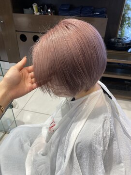 アース 南福島店(HAIR&MAKE EARTH) 桜color