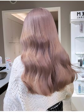 ベレーザ 渋谷(BELEZA) ba471_ミルクティーアッシュハイトーンカラーグレーベージュ