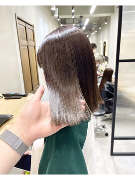 フェリア 松山(Feria) 【Feria松山】髪質改善カラー☆白石