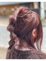 ピエスデシュブー(piece des cheveux)&nbsp;韓国ヘアアレンジで人気のヤンパモリ　（タマネギヘア）