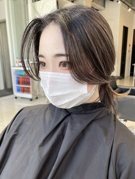 アライブ ハラジュク(ALIVE harajuku) 韓国ヘア