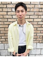 表参道roijir ソフトフェード×タイトショート