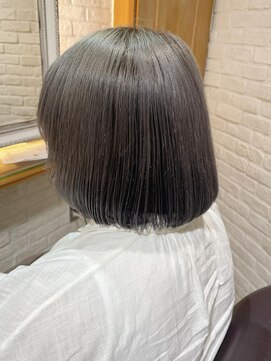 ネオリーブ チッタ 阿佐ヶ谷店(Neolive citta) ツートーンカラー☆シルバーベージュ