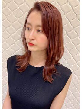 キラーナセンダイ(KiRANA SENDAI) カシスオレンジカラー