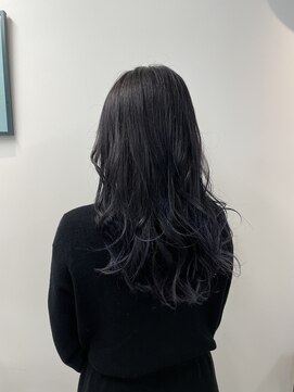 パハップスグラマシー(PER-HAPS GRAMERCY) ブルーブラック