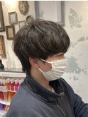 ナチュラルパーマ×ミニウルフ【白井愛海】