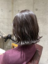 エイト 上野店(EIGHT ueno)&nbsp;外ハネ×グレイベージュ