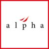 アルファ 新宿(alpha)のお店ロゴ