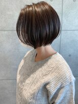 人気ショートボブ