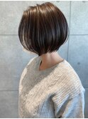人気ショートボブ