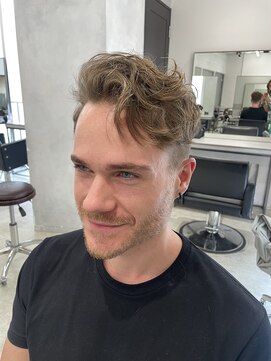 エイト ヘアサロン 渋谷本店(EIGHT) 大人ショートパーマ