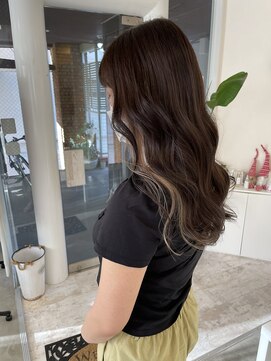 ラ ヴィ ベル(La vie Belle) 髪質改善＋イヤリングカラー