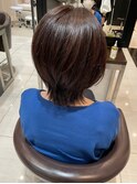 ユニセックスうるツヤミルクチョコレート大人マニッシュショート