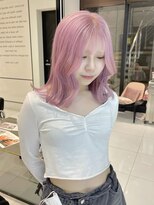 キーン 吉祥寺店(keen)&nbsp;《keen×カネコ》ペールピンク×ふわっとスタイリング