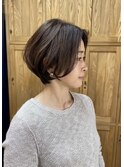ショートボブ