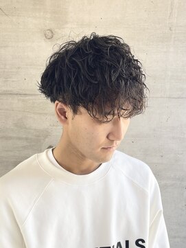 ヘアステーションフラット(HAIR STATION FLAT) 無造作スパイラルパーマ