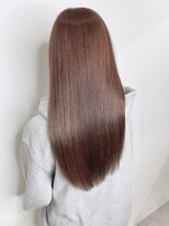 アルマバイロサ(ALMA by ROSA)&nbsp;艶髪ブラウンカラー/担当:【ギャル仙人】RENTA