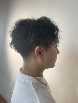 スタイル 袋町(STYLE) ツイストスパイラル　波巻パーマ　スパイラルパーマ