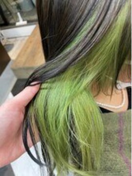 アフロディーテギンザ 神保町(APHRODITE GINZA) カール/セミディ/シアーカラー/姫カット［御茶ノ水/神保町］