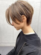「お任せ」でも大丈夫！スタイリストの技術と経験から作る、あなただけの特別なカラー【浦和/ショート】