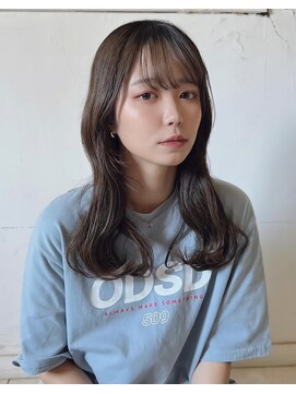 アドール(ADOR) "今っぽい"ゆるふわ大人ロング【ADOR 渡仲柊人】