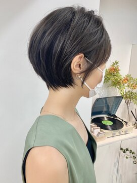 サンドシーン(sand scene) ＠thisiskaito表参道原宿/ショートヘア/ショートボブ/グレージュ