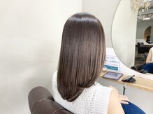 ポンパデュール(Pompadour)の雰囲気（オーダーメイド髪質改善カラーで、しっとりまとまりのある髪に♪）