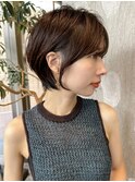 ショートヘア/ショート/ショートカット/20代30代40代50代/表参道