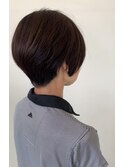 前下がりショートボブ