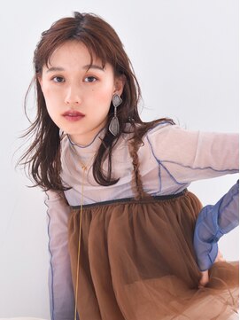 テトテ 三宮店(Tetote) 【tetote三宮】ミディアムレイヤー ニュアンスカラー