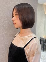 ロンド 表参道店(Lond)&nbsp;マチルダボブ 切りっぱなし