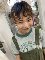 フィン(fin,)&nbsp;fin,/ブリーチ/パーマ/ハイトーン/ダブルカラー/インナーカラー