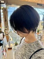 ルーミス バズヘアー(Loomis Buzzhair)&nbsp;ネヌドットカラー新色ラピスショート
