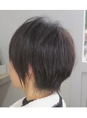 ステップボーンカットお手入れ簡単ショート